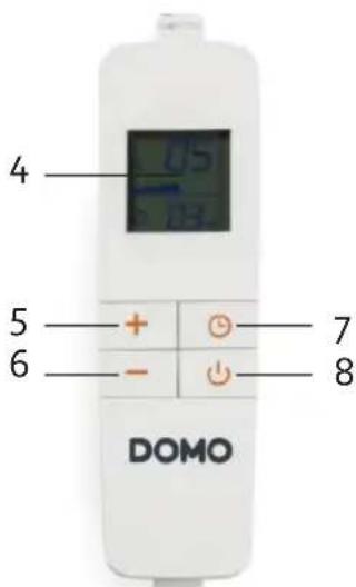 DOMO DO637ED - CÁSTI - 2