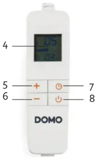 DOMO DO637ED - TEILE - 2