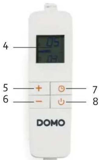 DOMO DO637ED - PIEZAS - 2