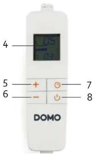 DOMO DO637ED - ONDERDELEN - 2
