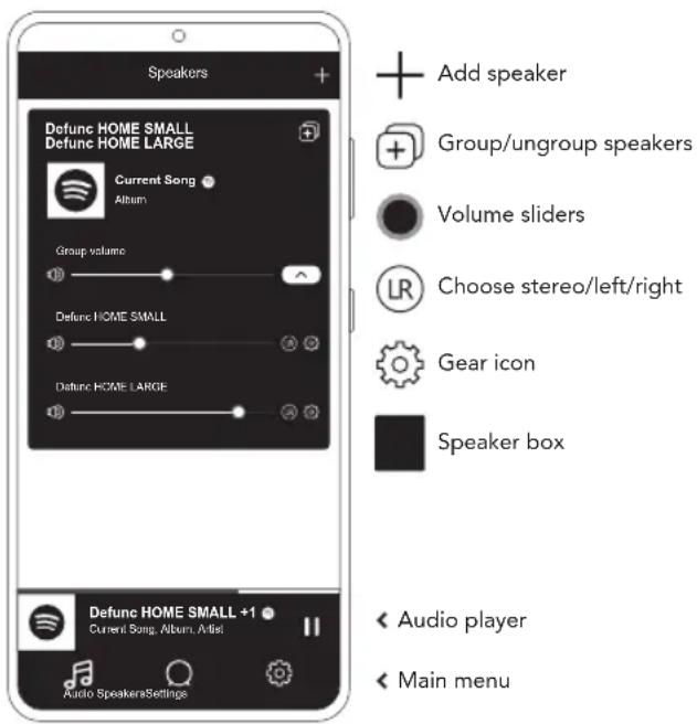 Defunc Home Small - SET UP YOUR SPEAKER VIA WI-FI - 1