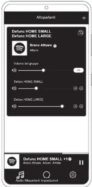 Defunc Home Small - CONFIGURAZIONE DELL'ALTOPARLANTE TRAMITE WI-FI - 1