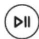 Defunc Home Large - Volume up and next track - 2