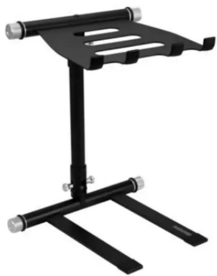 Omnitronic SLRX - Omnitronic support pour ordinateur portable slr-x noir - 1
