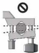 ROLAND APC10 - Attention lors de l'installation - 2