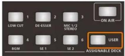 ROLAND AeroCaster VRC01 - Fonction de liaison stéréo - 1