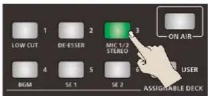 ROLAND AeroCaster VRC01 - Fonction de liaison stéréo - 2
