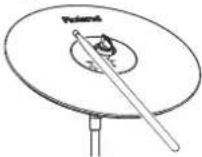 ROLAND CY18DR - Remarque - 3