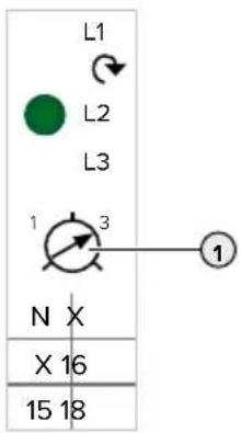 L1 L2 L3 1 3 N X X 16 15 18