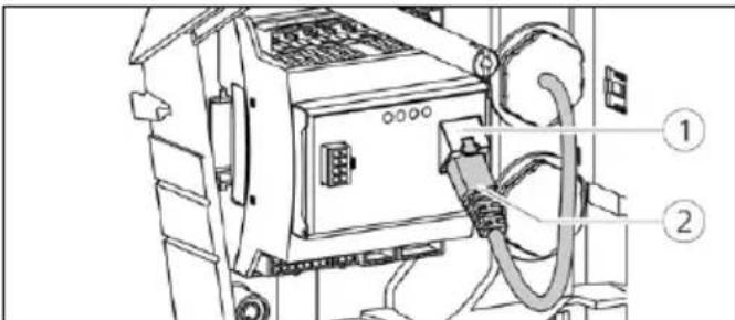 Mennekes AMTRON Premium E 1122 T2 - Leitungsgebundene Vernetzung - 2