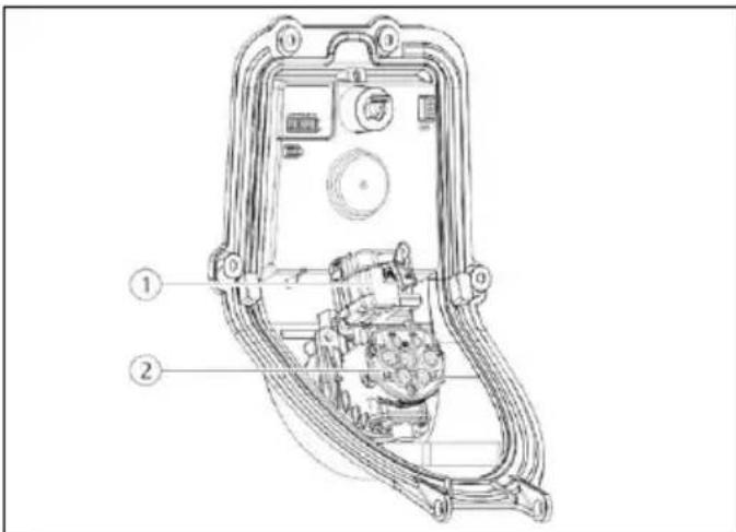 Mennekes AMTRON Premium E 1122 T2 - Struttura dell'apparecchio - 3