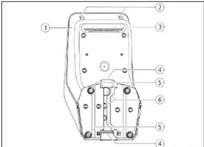 Mennekes AMTRON Premium E 1122 T2 - Конструкция устройства - 2