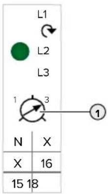 L1 L2 L3 1 3 N X X 16 15 18