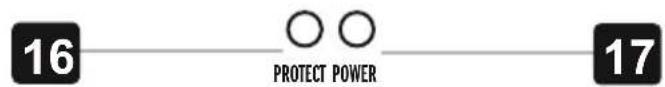 Hifonics Zeus ZRX220A - PROTECTION CIRCUIT - 1