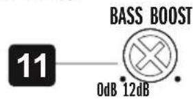 Hifonics Titan TDA250R - VARIABLE BASS BOOST - 1