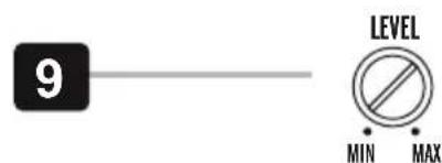 Hifonics Mercury MRX168A - INPUT SENSITIVITY - 1