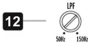 Hifonics Mercury MRX168A - REGELBARER TIEFPASSFILTER - 1