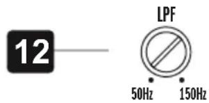 Hifonics Mercury MRX168A - FILTRO PASSA BASSO REGOLABILE - 1