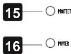 Hifonics Mercury MRX168A - PROTECTION CIRCUIT - 1