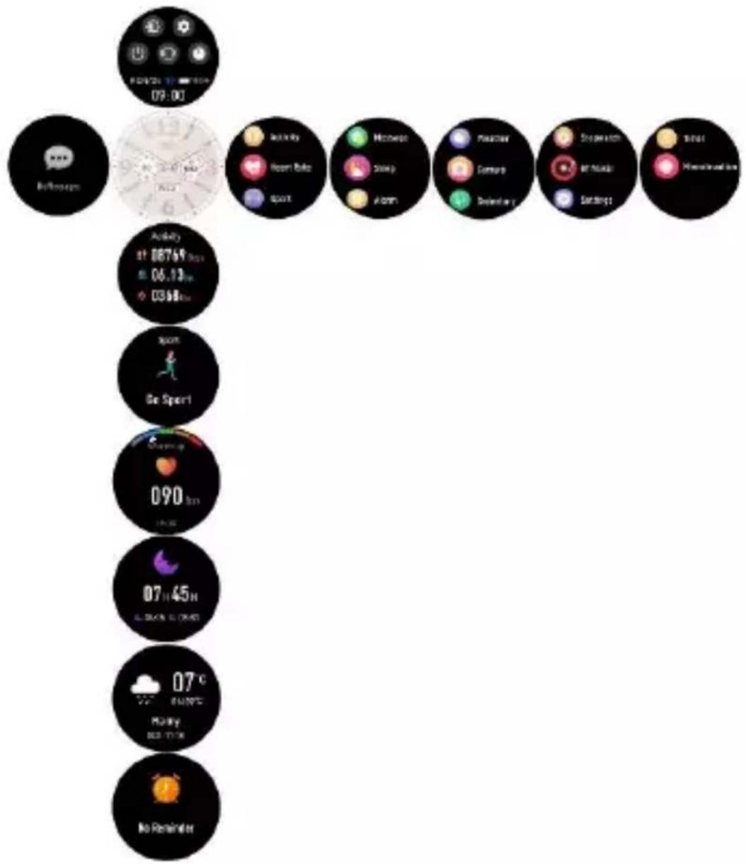 DENVER SW360 - Main Menu - 1