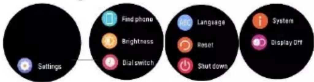 DENVER SW360 - Shortcuts - 18