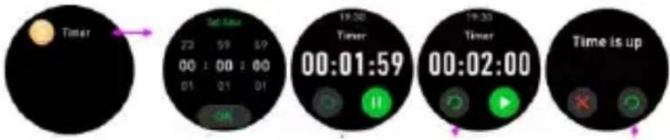 DENVER SW360 - Timer - 1