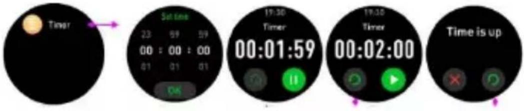 DENVER SW360 - Timer - 1