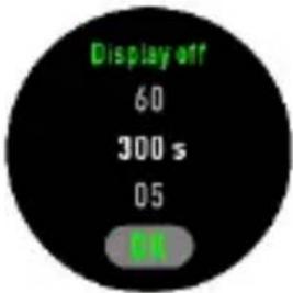 DENVER SW360 - Ajustes - 10