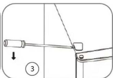 PRIMO PR118FR - DOOR CONVERSION - 3