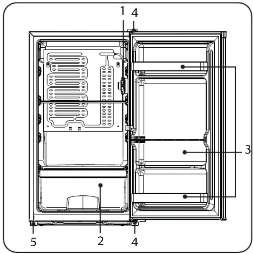 PRIMO PR118FR - PARTS - 1