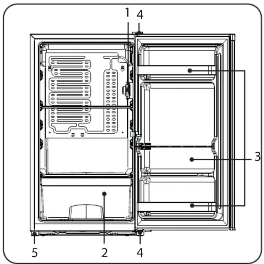 PRIMO PR118FR - TEILE - 1