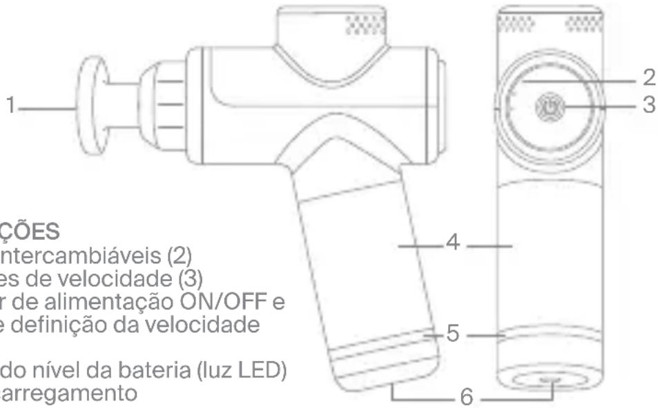 HyperIce Hypervolt Go 2 - LIMPEZA E ARMAZENAMENTO - 1