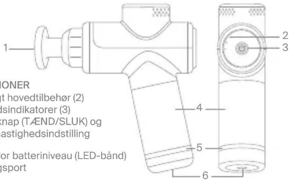 HyperIce Hypervolt Go 2 - RENG∅RING OG OPBEVARING - 1