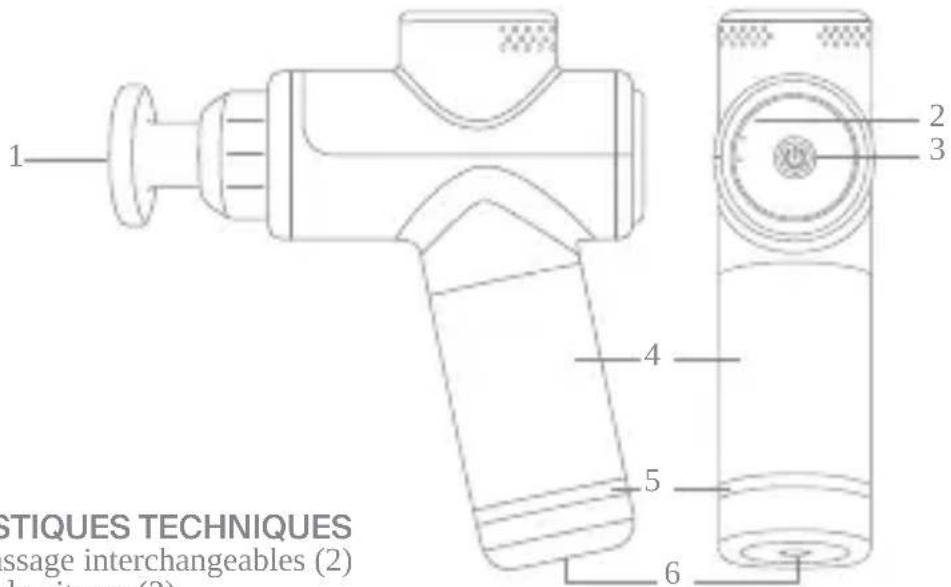 HyperIce Hypervolt Go 2 - CHARGEMENT - 1