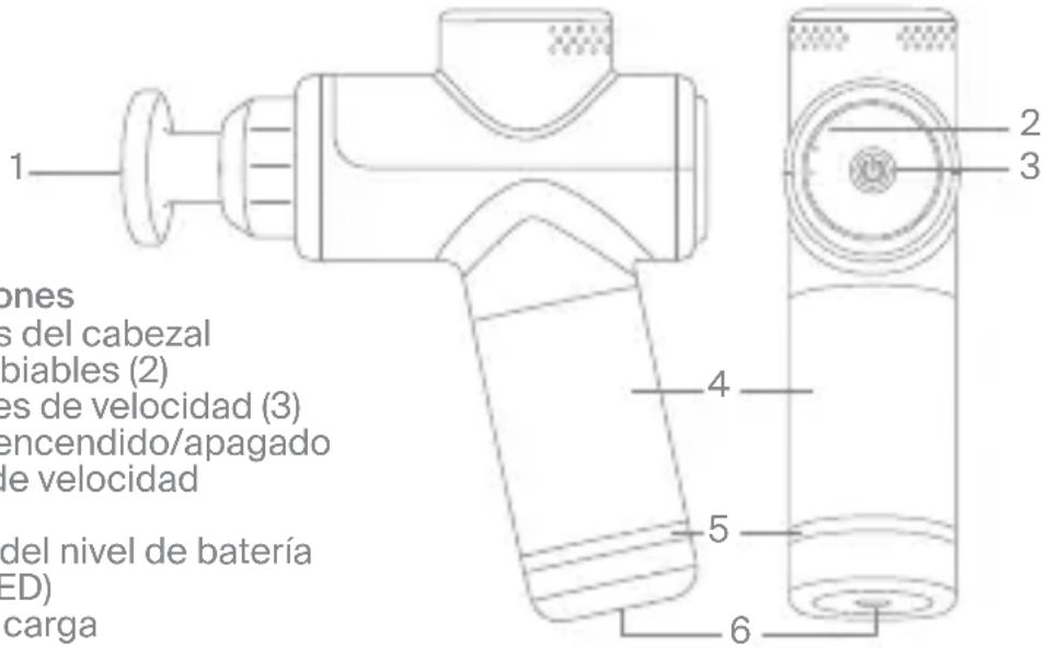 HyperIce Hypervolt Go 2 - Limpieza y Almacenamiento - 1
