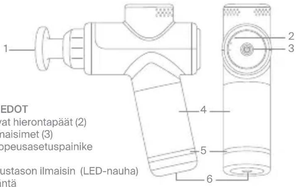 HyperIce Hypervolt Go 2 - PUHDISTUS JA SÄILYTYS - 1