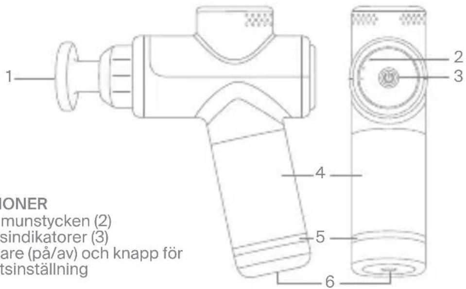 HyperIce Hypervolt Go 2 - RENGÖRING OCH FÖRVARING - 1