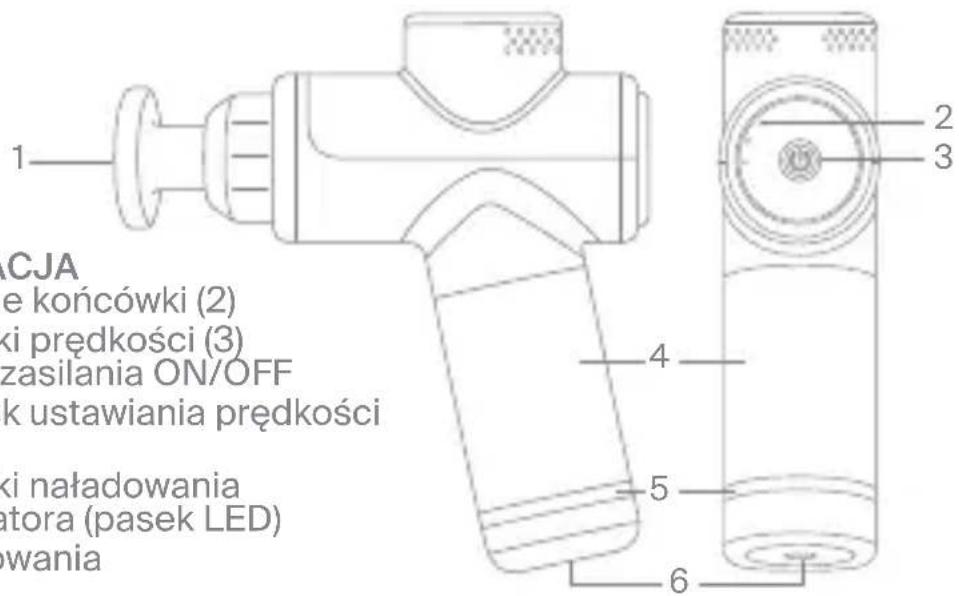 HyperIce Hypervolt Go 2 - CZYSZCZENIE I□PRZECHOWYWANIE - 1