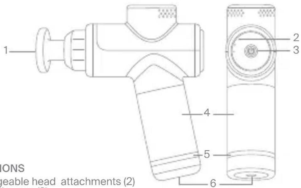 HyperIce Hypervolt Go 2 - Cleaning and storage - 1