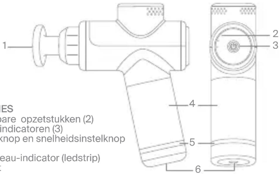 HyperIce Hypervolt Go 2 - REINIGEN EN BEWAREN - 1