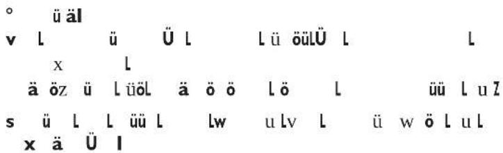 ° üäl v L ü Ü L L ü öülÜ L L x L ä öz ü L üöl ä ö ö L ö L üü L u Z s ü L L üü L lw u lv L ü w ö l u l x ä Ü I