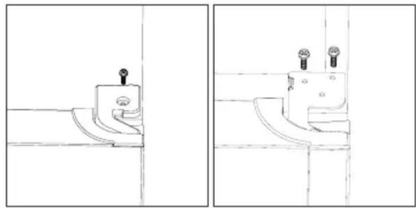 HOTPOINT HTM 1720 V - ZMĚNA SMĚRU OTVÍRÁNÍ DVERÍ - 1