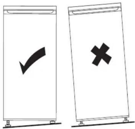 Diagram showing two labeled containers with checkmark and cross symbols, likely indicating approval or rejection status.