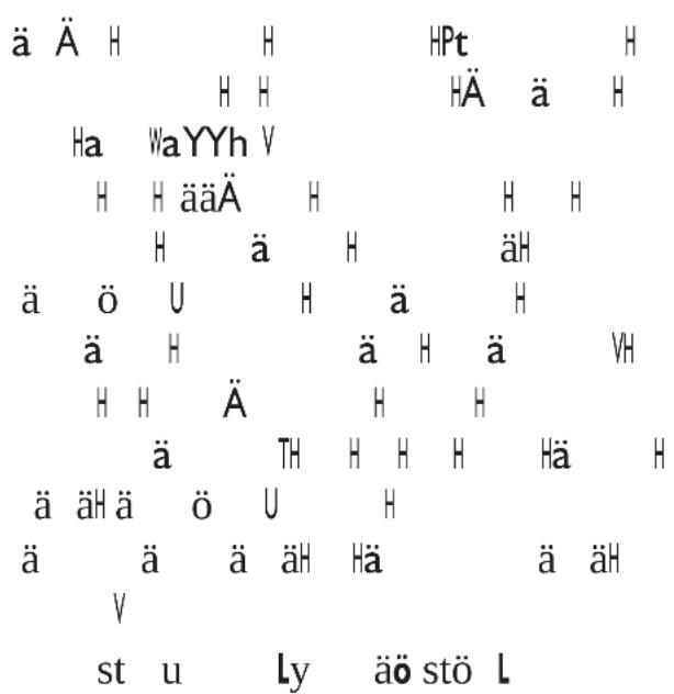 ä äH H Hää äHr ur U ä VHyää Ä Hä ä H H eYY HP r V H ä ä ä H H