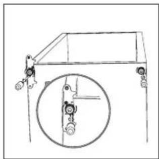 HOTPOINT HTM 1720 V - ΑΝΤΙΣΤΡΟΦΗ ΠΟΡΤΑΣ - 9