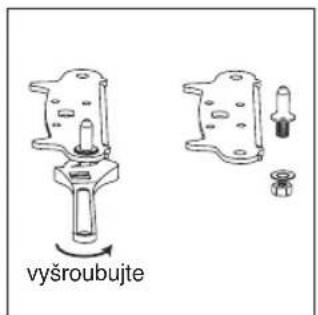 vyšroubujte