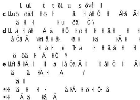 l ul t t öl u s övå l c Lluö öäH HÖ H ä H äH Ö H ÄHÄ ÄH ä H H Hu öä Ö V d Lä H äH Ä ä HÖ HÖ H H ÅH H H å Öä Ä VHfi å H äH Hä H Hä HÄ H H ä H ä TH ä H H ä Å H H ö öä H Ä HÖ V e Llfi å HÄ H H ä Hå Öä Ä H HÄH Ö H ÄH ä ä HÄ H Ä V ä I • HH ä H H H ä HÄ H Ö H ÖH å • HH Ä ä Hå Ä
