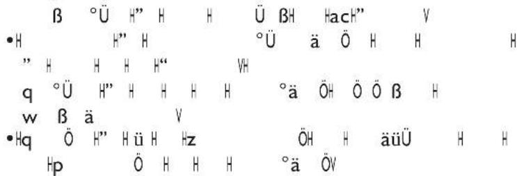 β °Ü H" H H Ü βH Hach" V •H H" H °Ü ä Ö H H " H H H " VH q °Ü H" H H H °ä ÖH Ö Ö β H w β ä V •Hq Ö H" H ü H Hz ÖH H äüÜ H H Hp Ö H H H °ä ÖV