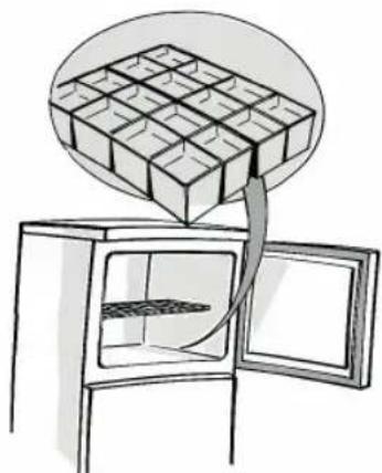 HOTPOINT HTM 1720 V - ESPACIADOR TRASERO - 2