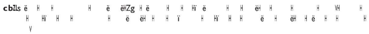 c bZls ̈ e H H H ̈ e ̈eHZg H ̈ e H H H ï e H H ̈eH H H ̈H H VH H H H ï H H H ̈ e ̈eH H H ï H H H ̈e H ̈eH H ̈e H H ̈H V